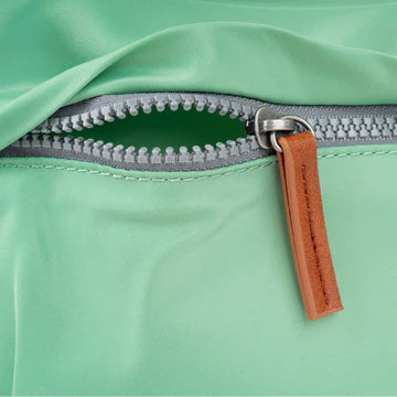 KENNINGTON B RECYCLING NYLON MATCHA CROSSBODY BAG