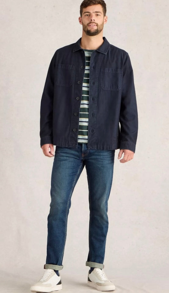 FINCH WORKWEAR JACKET DARK NAVY
