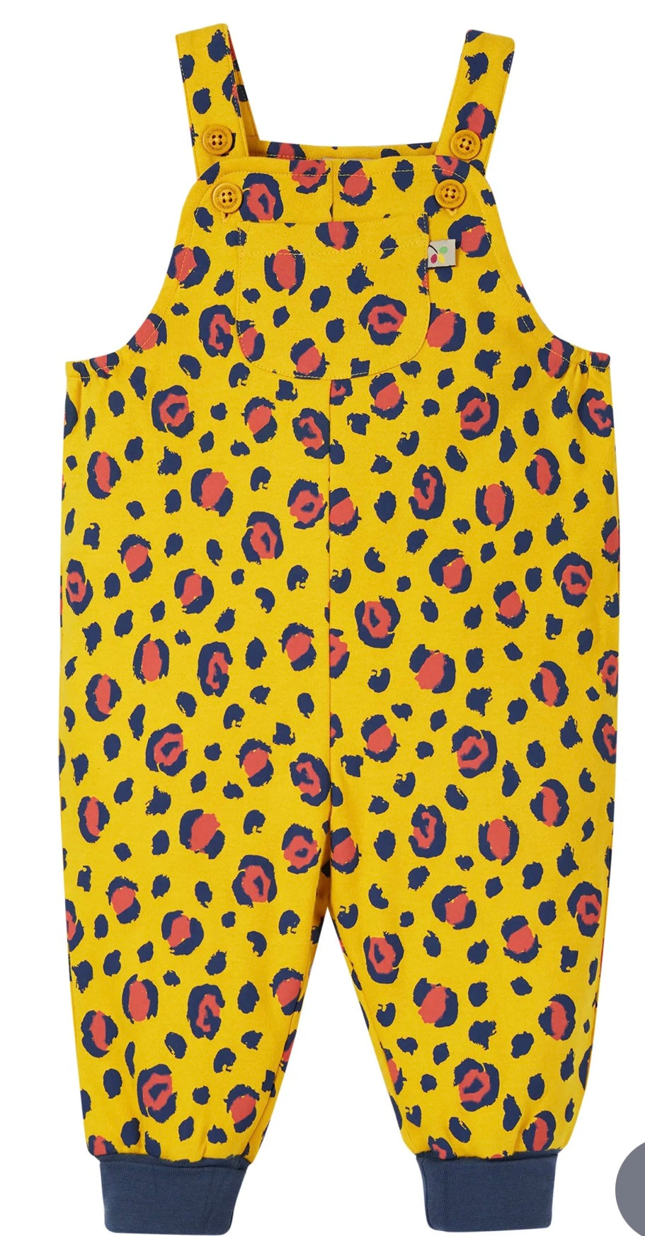 PARSNIP JAGUAR DUNGAREES