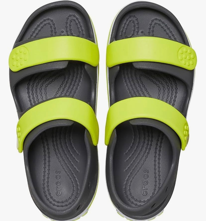CROCBAND CRUISER SANDAL T SLATE GREY ACIDITY