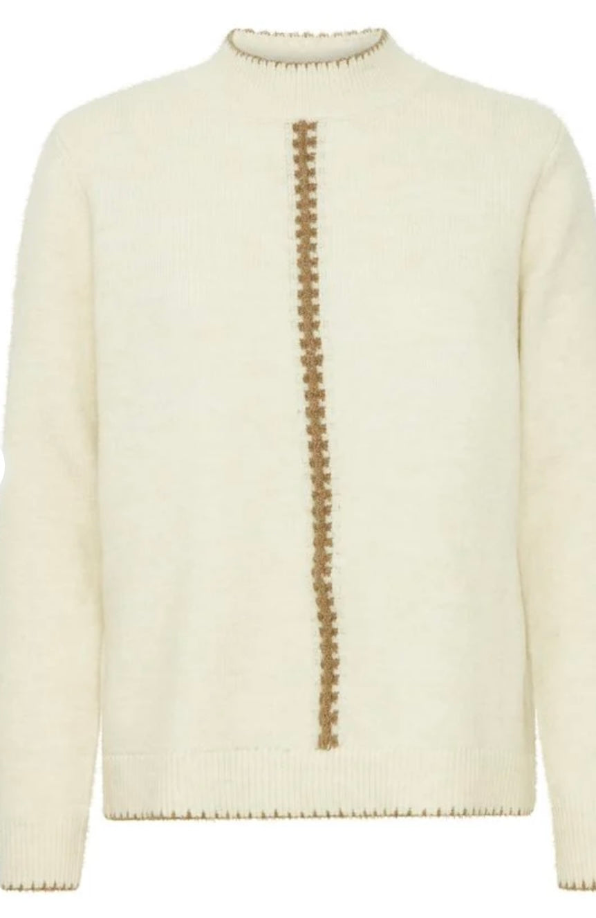 SOPHY PULLOVER BIRCH MIX