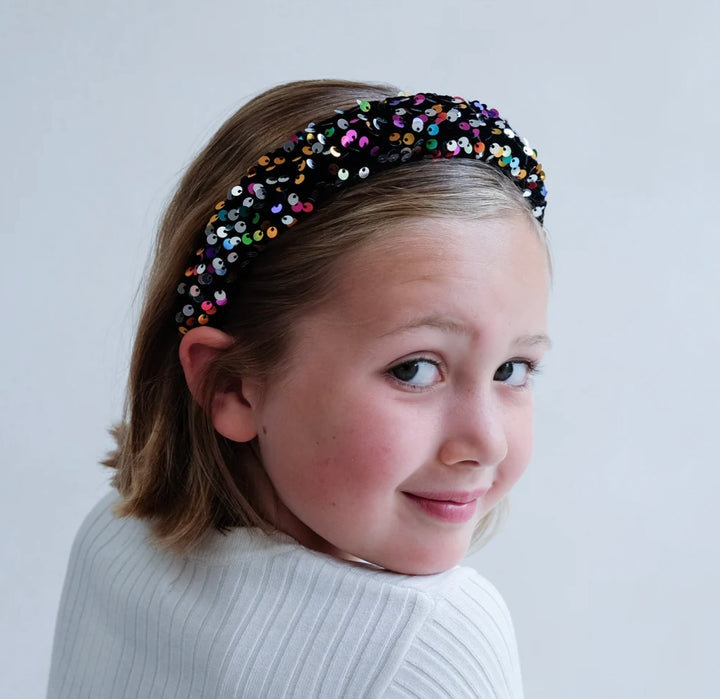 JAZZY SEQUIN HAIR BAND