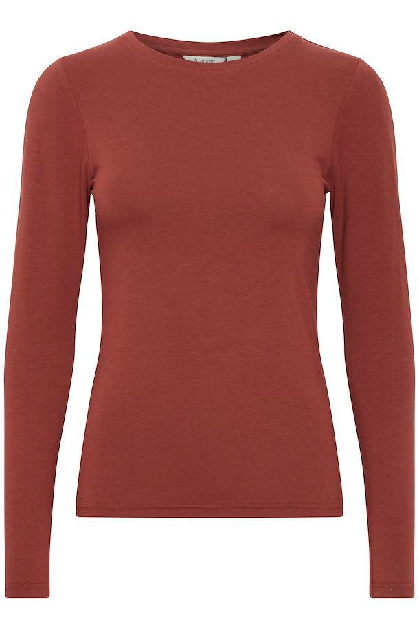 HOT CHOCOLATE PAMILA LONG SLEEVE TOP
