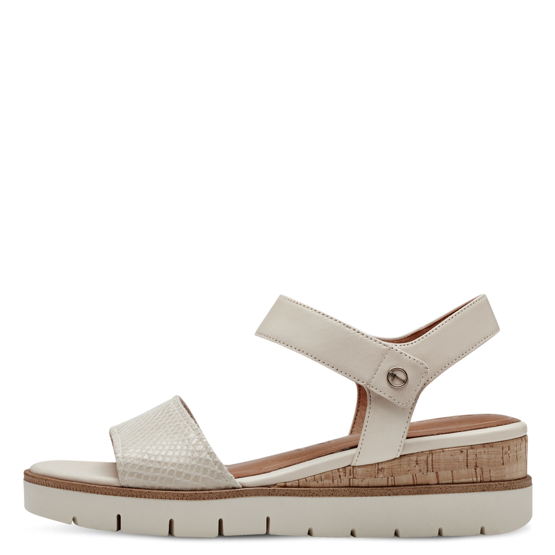 IVORY COMB SANDAL