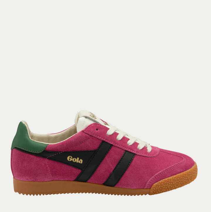 ELAN FUCHSIA/ BLACK/ EVERGREEN/GREEN
