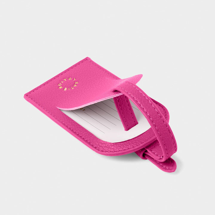 SENTIMENT LUGGAGE TAG LOVE TRAVEL