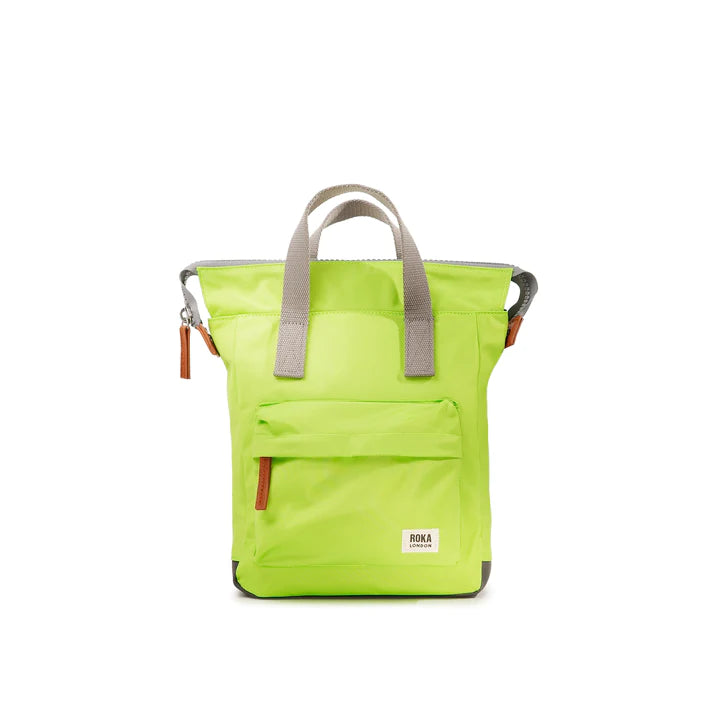 LIME BANTRY B RECYCLED NYLON SMALL BACKPACK