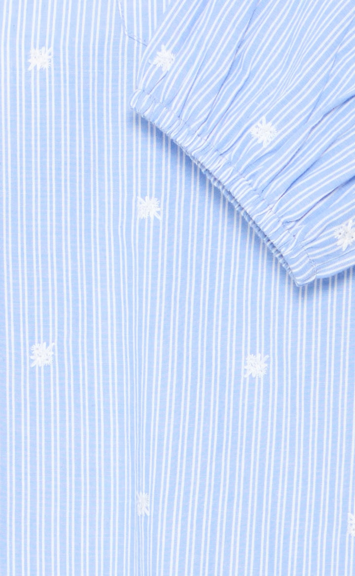 ISANI BLOUSE BLUE HORIZON MIX