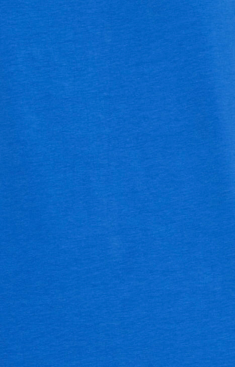 ZA SHOULDER TEE BLUE LOLITE