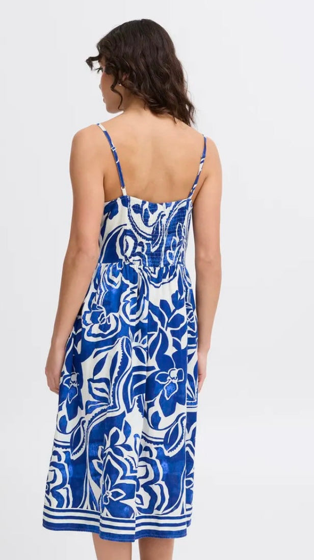 CORA DRESS BLUE LOLITE ART