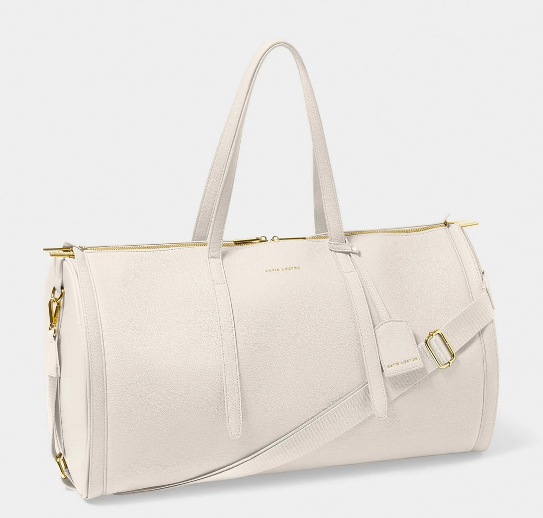 FOLD OUT GARMENT OFF WHITE WEEKEND BAG