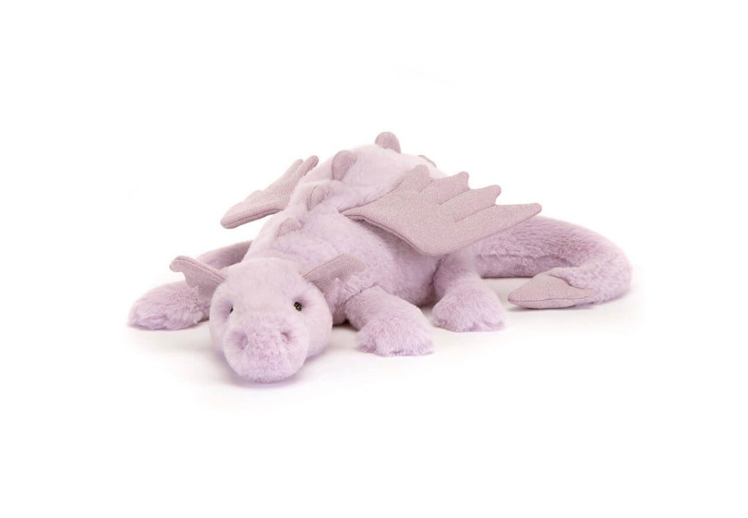 HUGE LAVENDER DRAGON