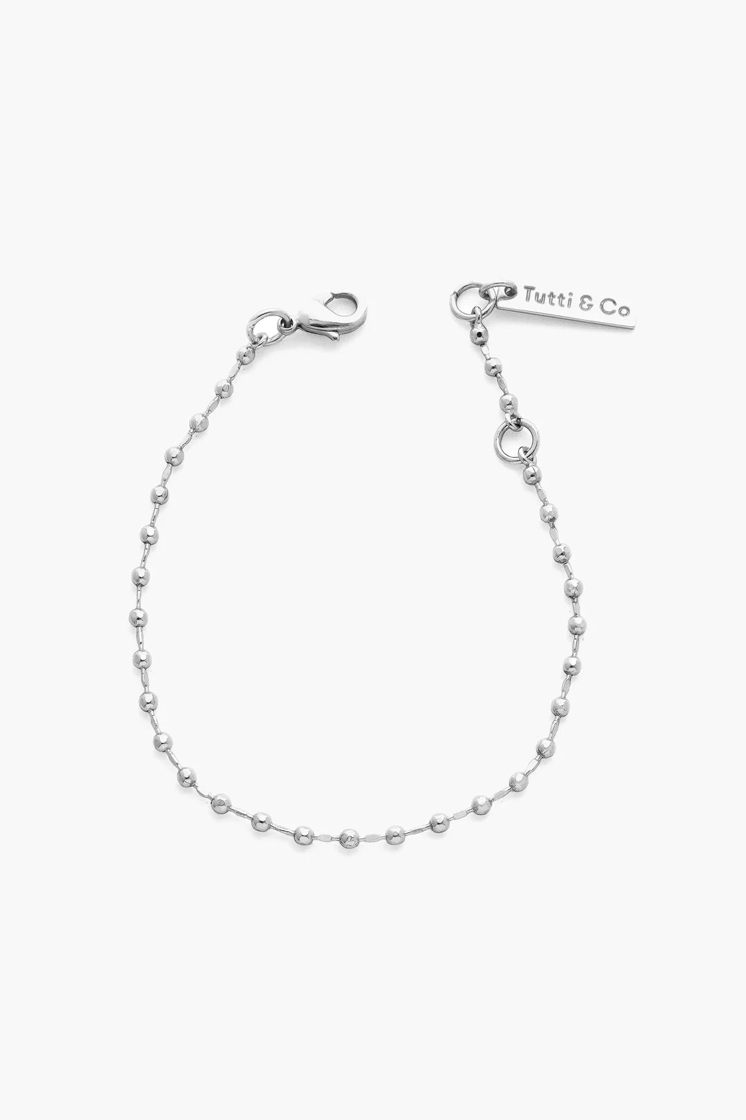 SKYLINE SILVER BRACELET