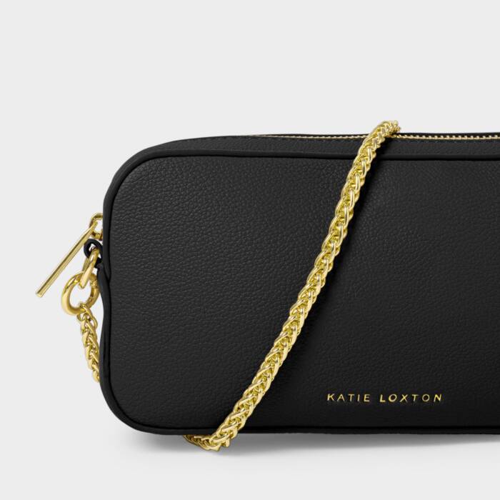 REMI SLIDER CHAIN CROSSBODY BAG