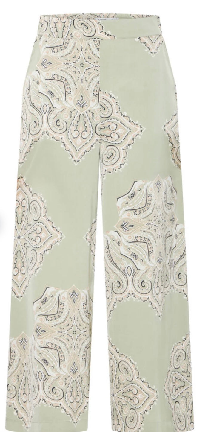 JANNIKE PANTS TEA PAISLEY MIX