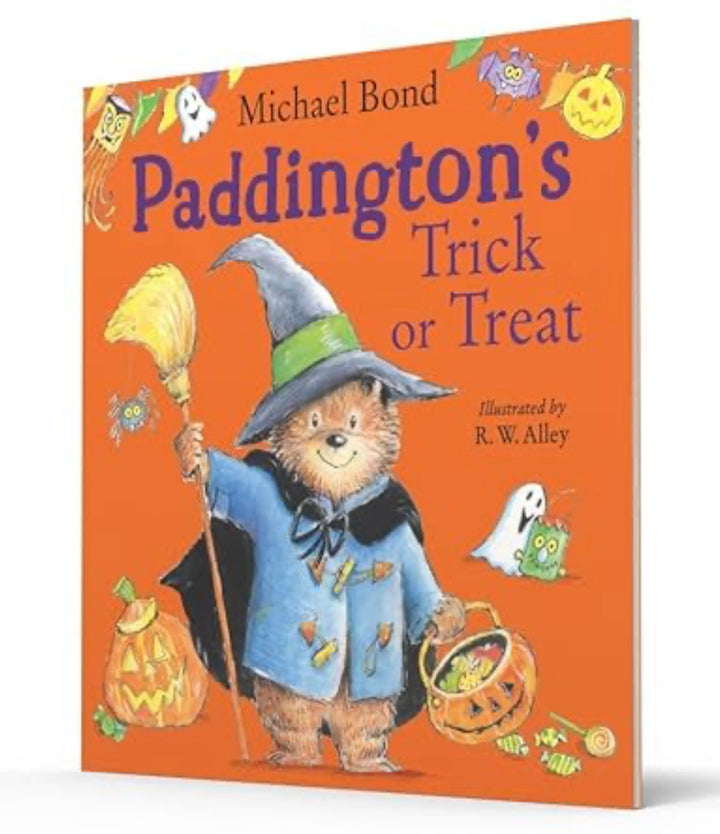 PADDINGTON TRICK OR TREAT BOOK