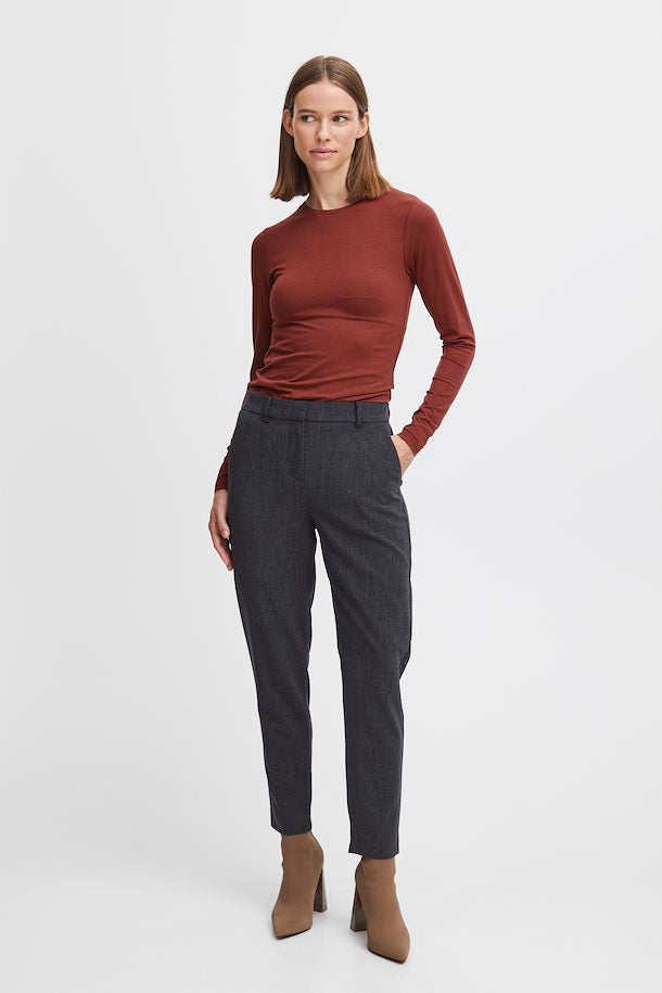 HOT CHOCOLATE PAMILA LONG SLEEVE TOP