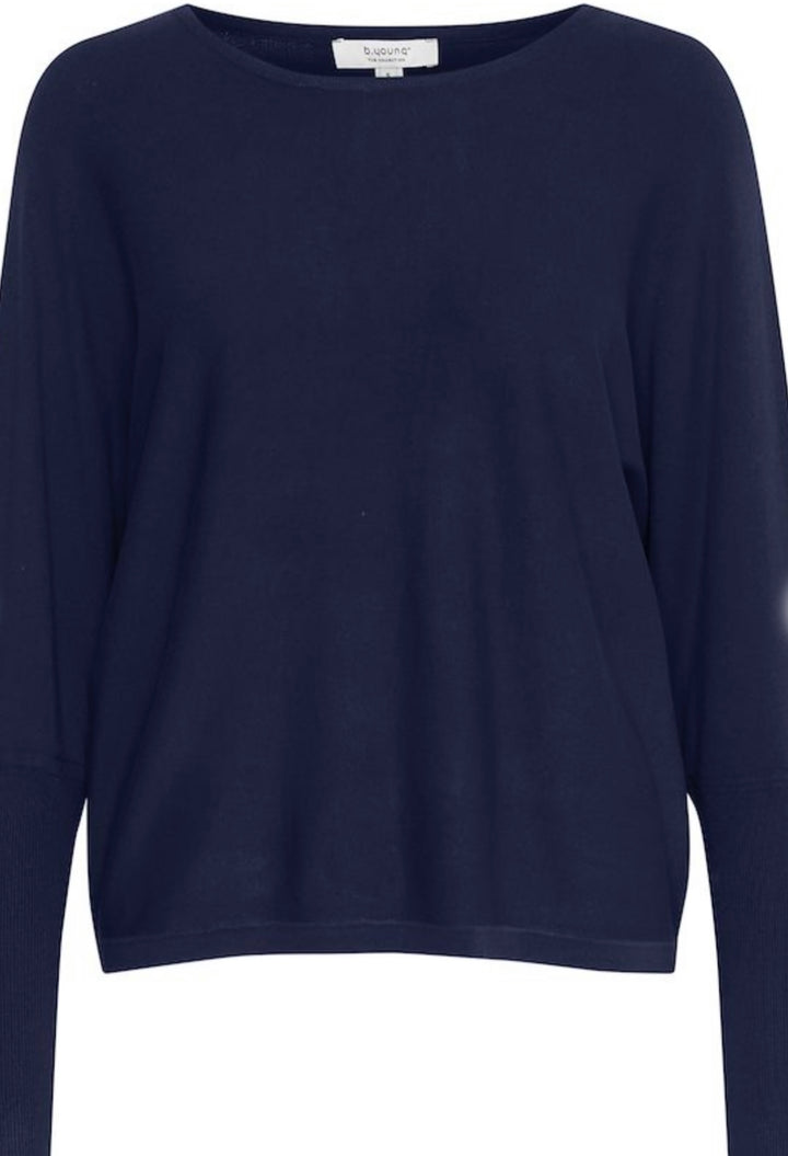 MMORLA BAT JUMPER NAVY BLAZER