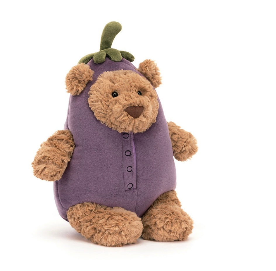 AUBERGINE BARTHOLOMEW BEAR