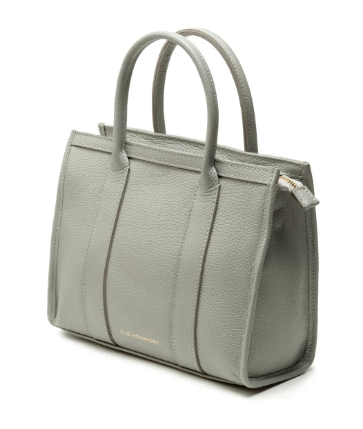 LIGHT GREY MIDI DAY BAG