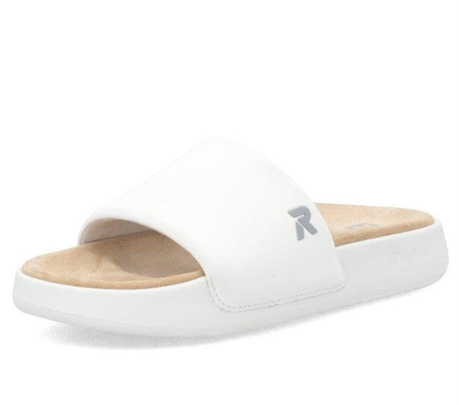 W3250-80 LADIES' SANDALS WHITE AGO