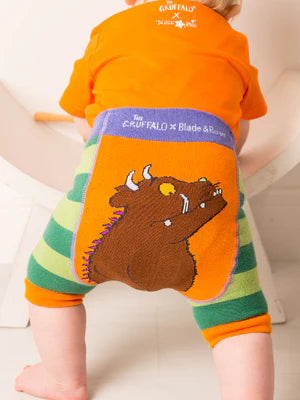 THE GRUFFALO READY TO PLAY TEE & KNITTED SHORT SET