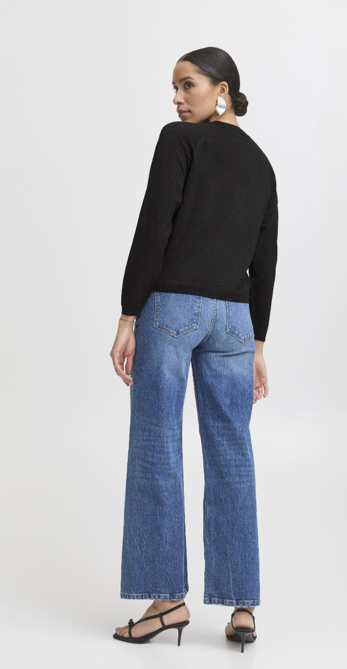 MOBBE LS CARDIGAN METEORITE