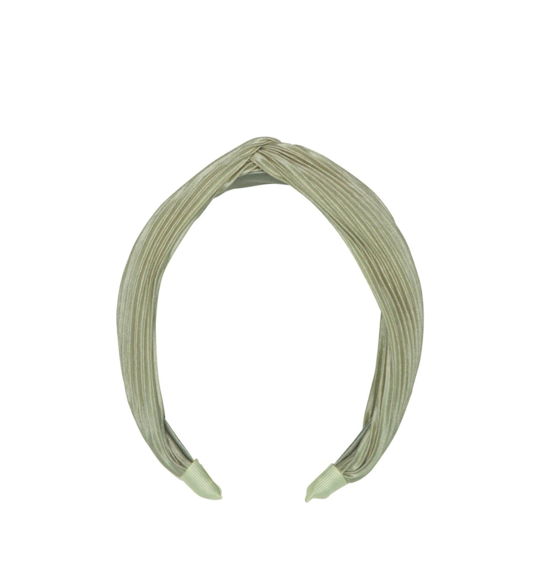 SAGE PLISSE TWISTED HEADBAND