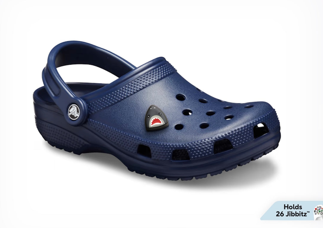 CLASSIC NAVY CROCS