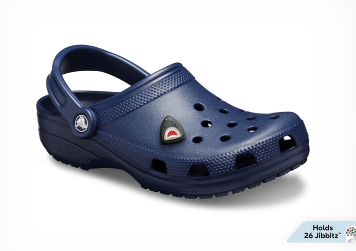 CLASSIC NAVY CROCS