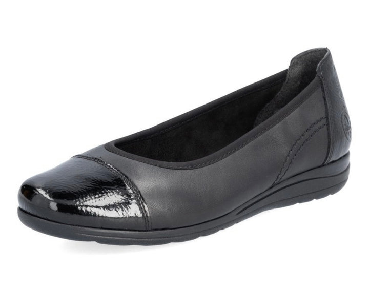 L9351-00 LADIES BLACK SHOES