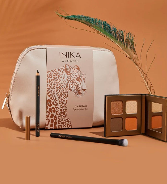 INIKA CHEETAH EYESHADOW SET