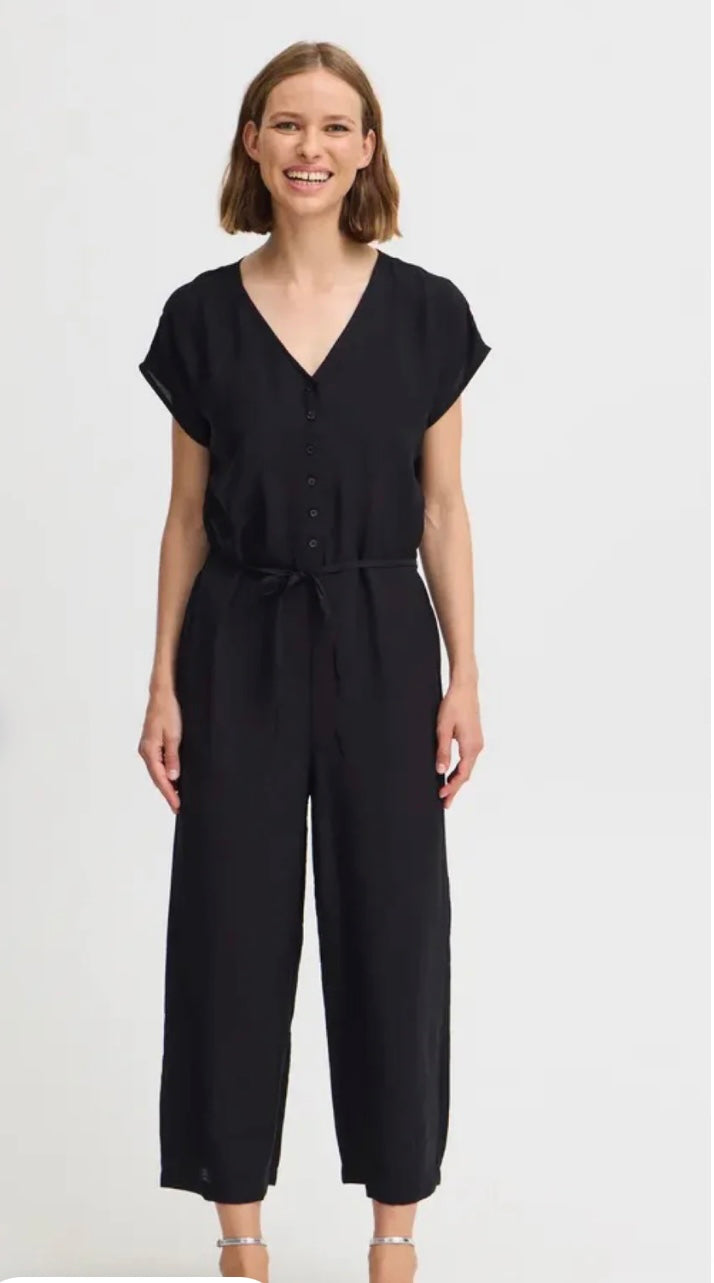 HAILEY JUMPSUIT BLACK