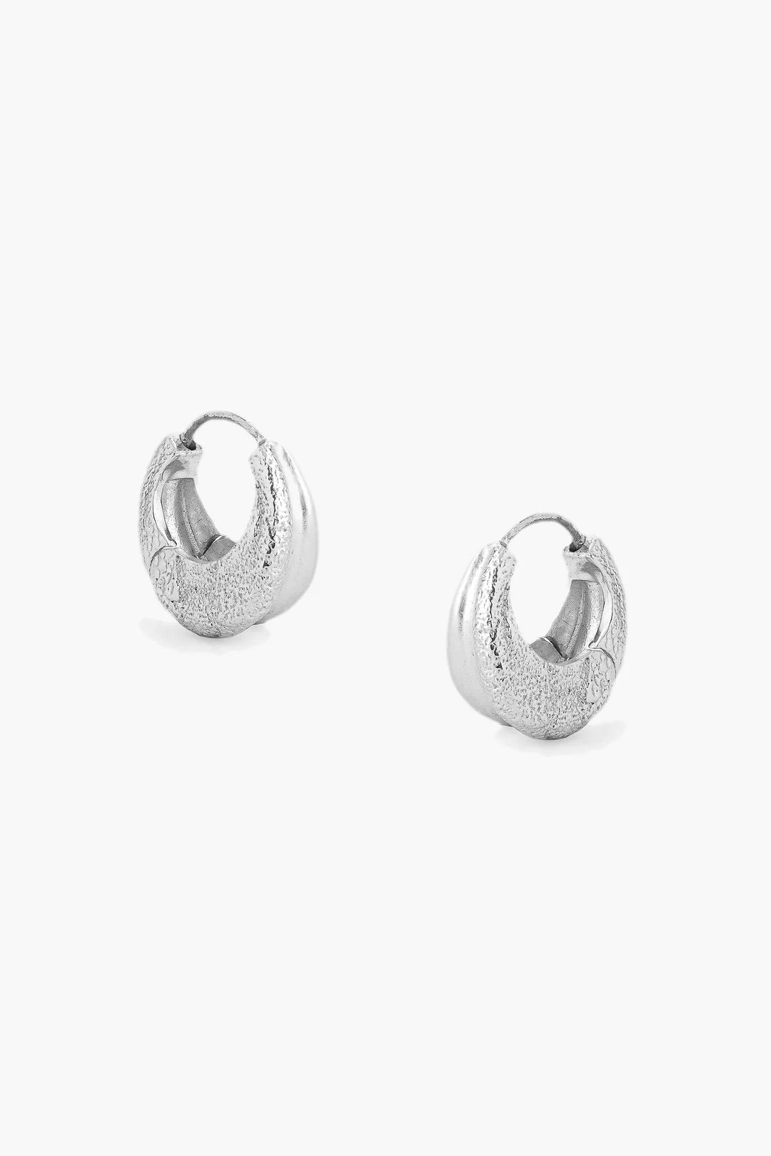 ARRAY SILVER EARRINGS