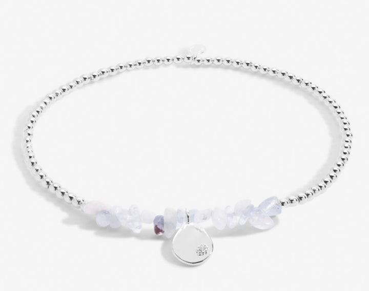 BLUE AGATE ANKLET