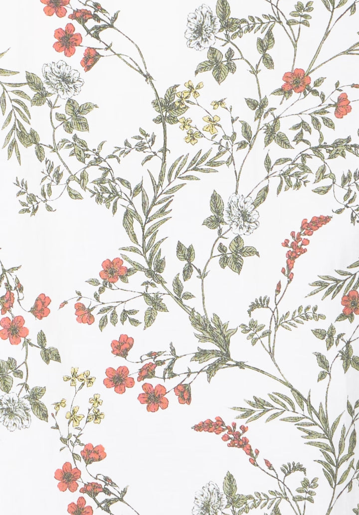 IMILDA SS DRESS BIRCH FLOWER MIX