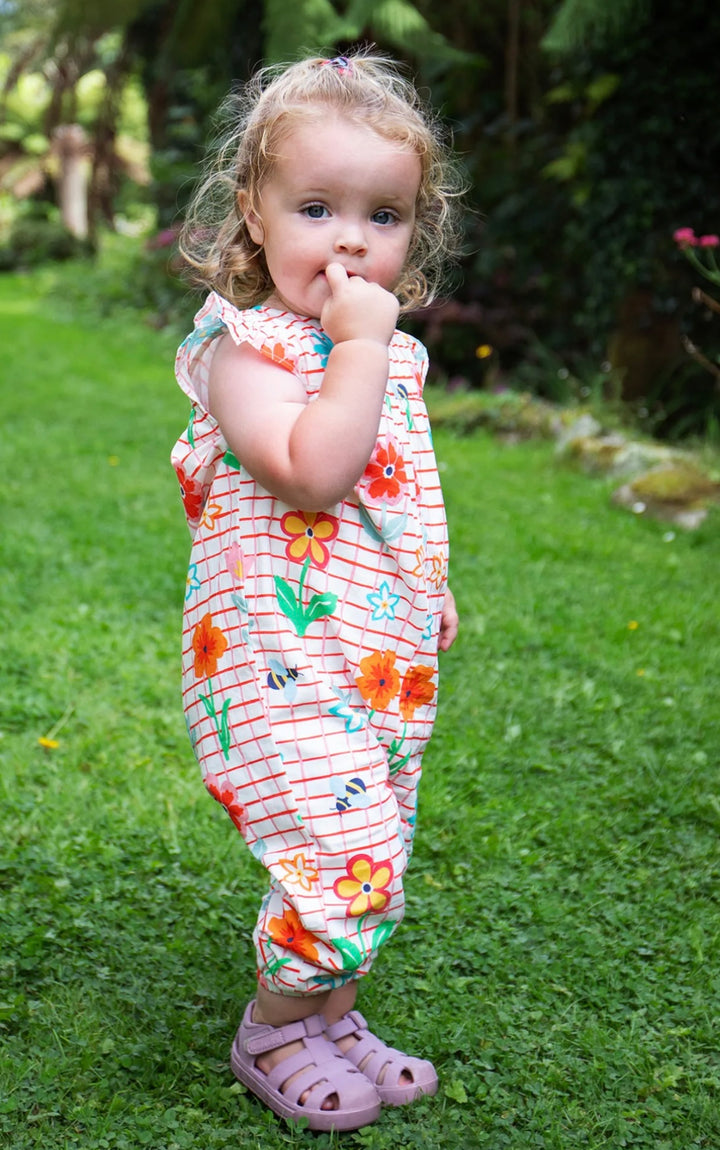LULA PLAYSUIT, PAINT A FLORAL