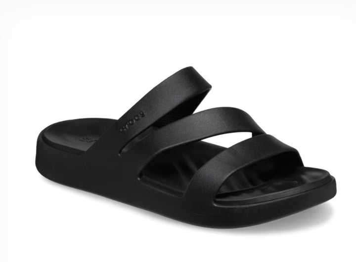 GETAWAY STRAPPY BLACK WOMENS