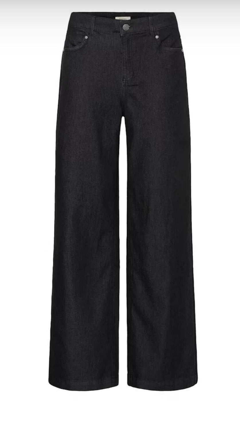 CHI HANNA JEAN BLACK DENIM