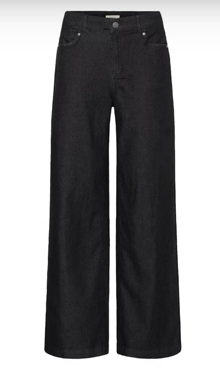 CHI HANNA JEAN BLACK DENIM