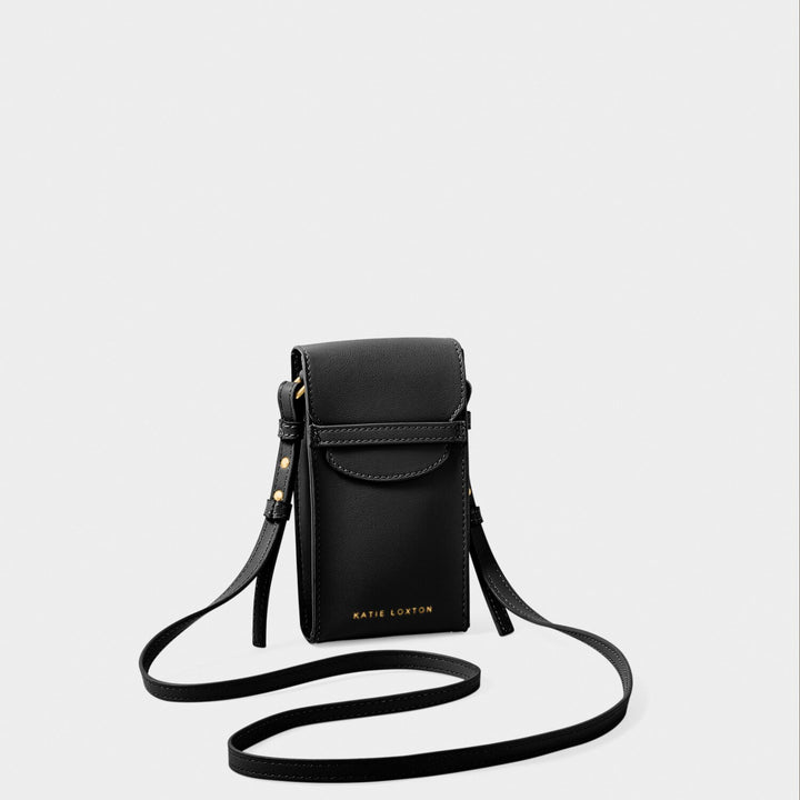 CECE PHONE CROSSBODY BAG BLACK