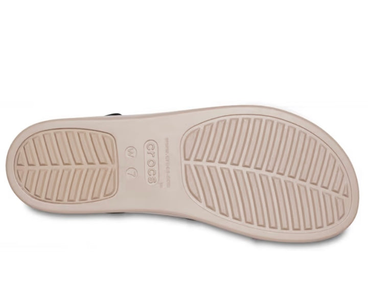 BROOKLYN LOW WEDGE BLACK/MUSHROOM WOMENS
