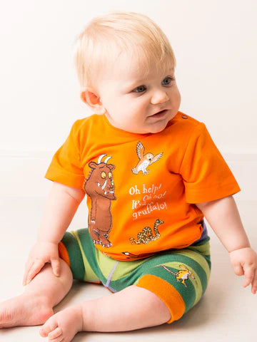 THE GRUFFALO READY TO PLAY TEE & KNITTED SHORT SET