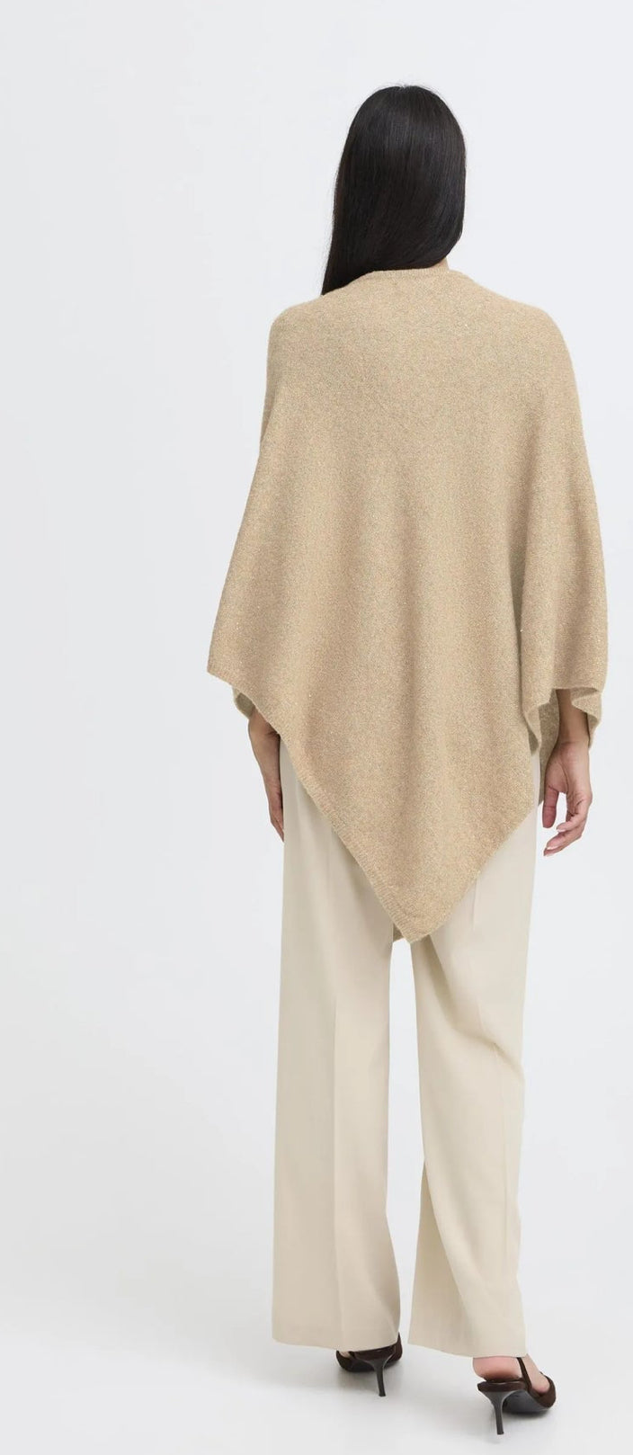 YVESTIVE PONCHO GOLD