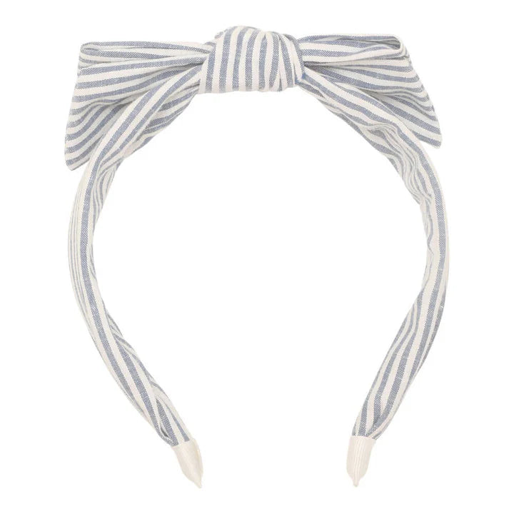 SEASIDE STRIPE BOW ALICE