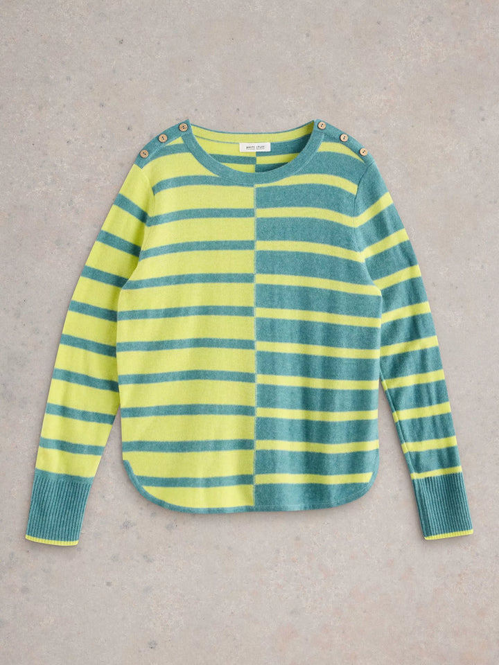EMMA JUMPER BLUE MLT