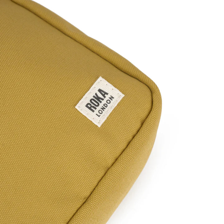 BOND FLAX RECYCLED CANVAS BAG