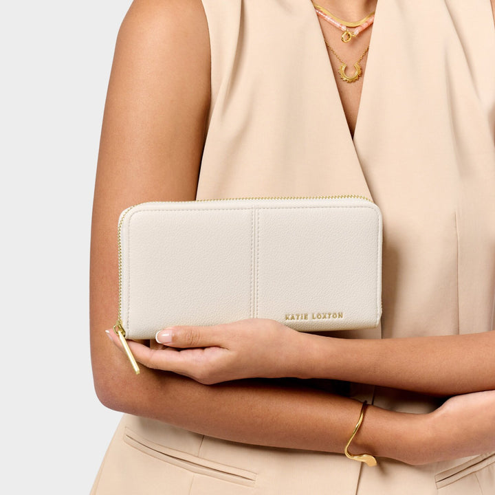 LAILA PURSE OFF WHITE 10CM 20CM