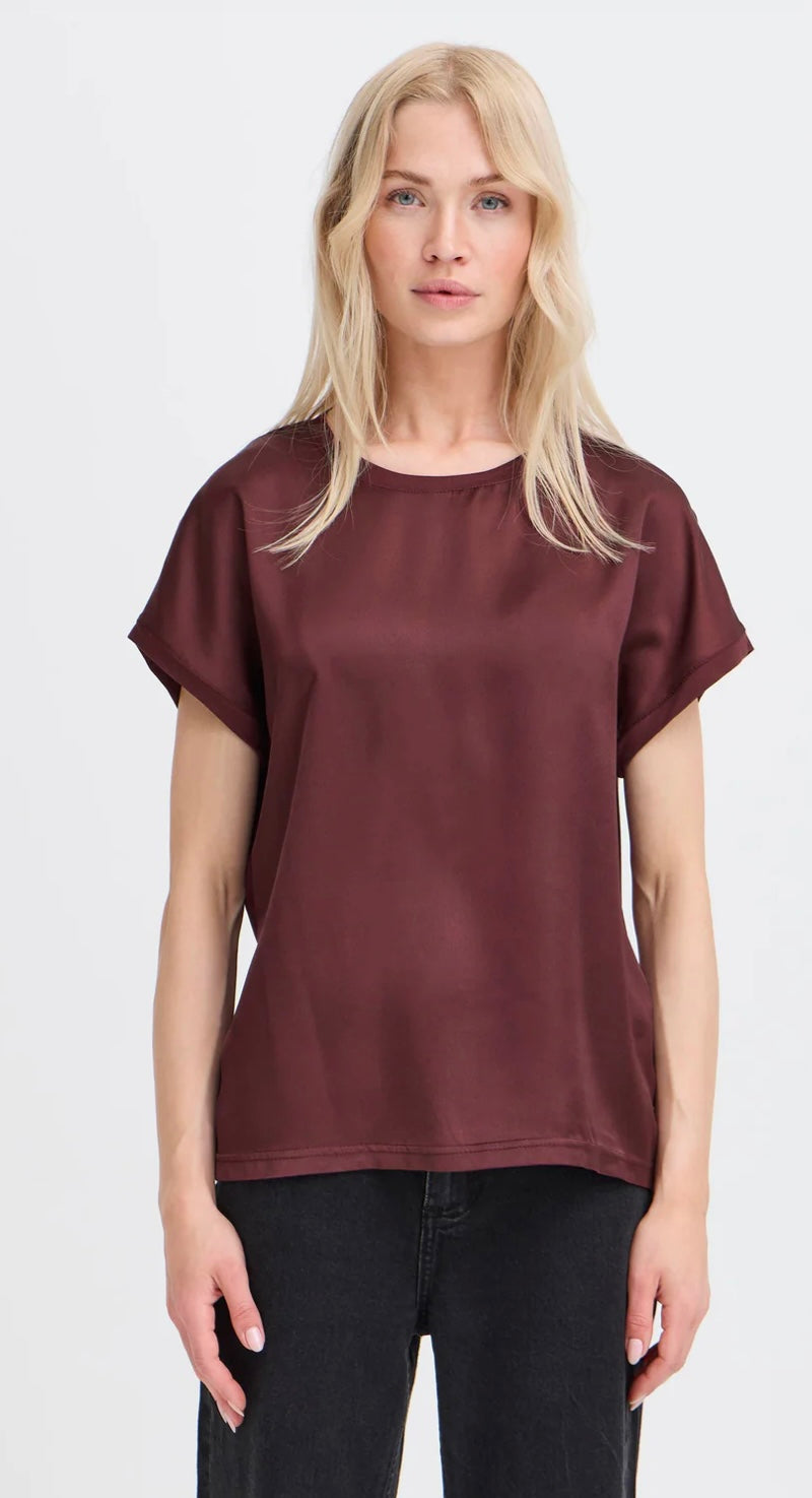 SELITA ONECK T-SHIRT PORT ROYALE
