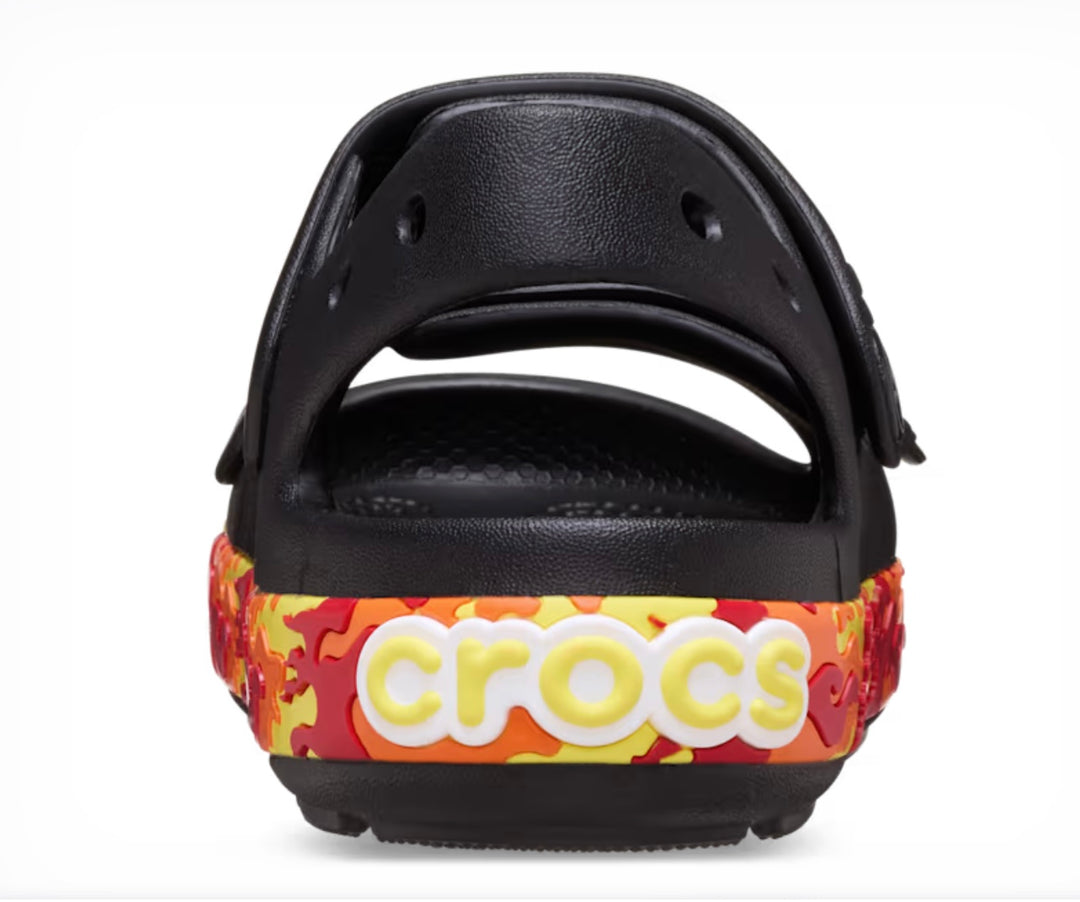 CROCBAND CRUISER  FLAMES SANDALS T